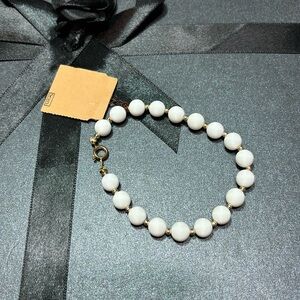 7 1/2” Vintage Beaded Bracelet NWT Sears